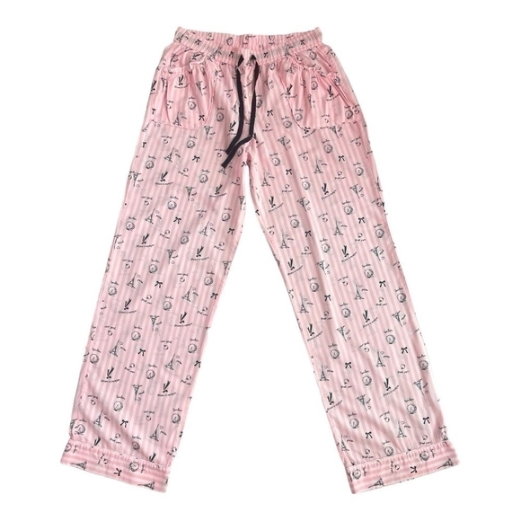 Women’s PJ Bottom Victoria’s Secret World Traveler Print Pajama Trousers Pajama - Picture 2 of 7